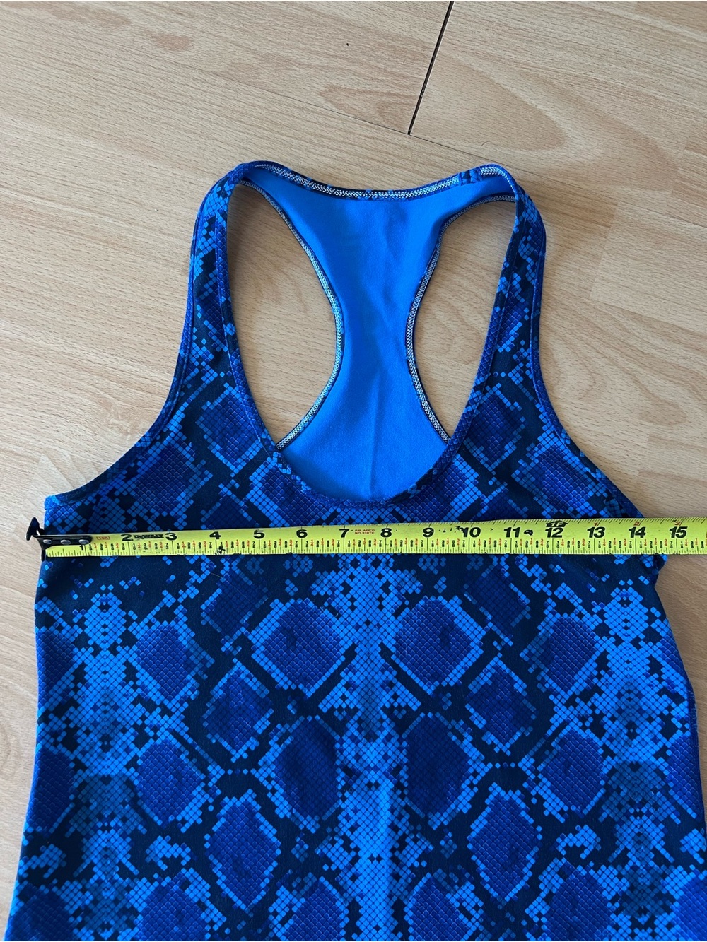 Lululemon Snake-Print Racerback Tank - Picture 2 of 5